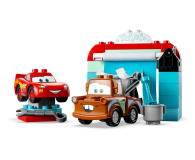 LEGO DUPLO Disney 10996 Zygzak McQueen i Złomek – myjnia - 1091264 - zdjęcie 5